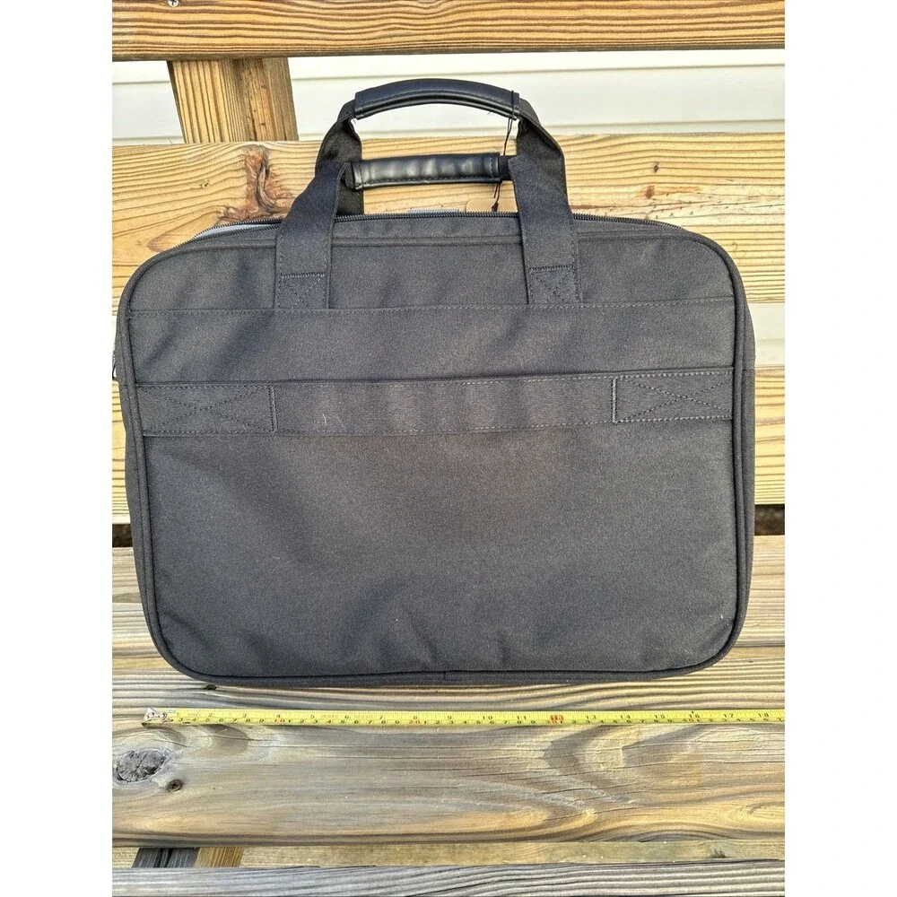 NEW VANKEAN Laptop Briefcase Premium Expands Case Fits Up to 17 Inch Business